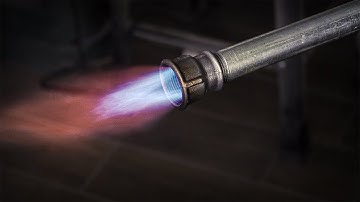 Forge / Furnace Venturi Gas Burner