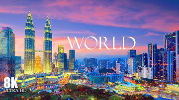 10 most beautiful places on planet earth 4k , beautiful nature video no copyright, 8ktv, 8k video.