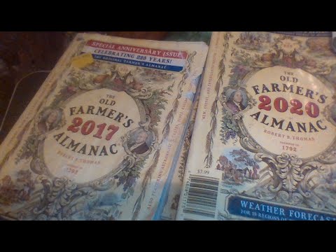 Comment lire un almanach