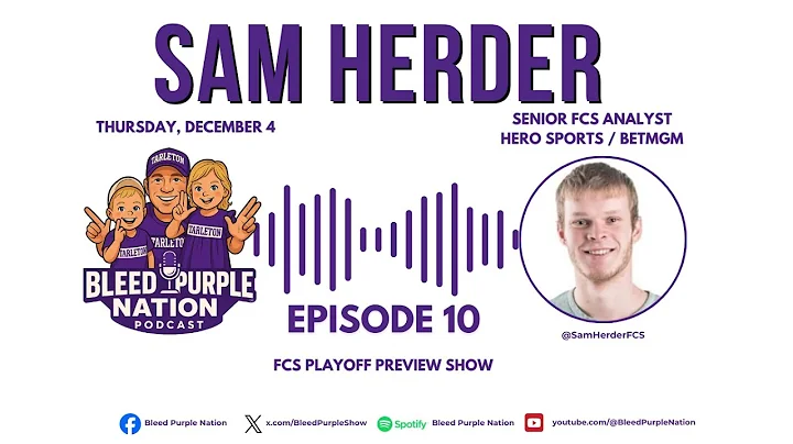 Tarleton vs North Dakota: FCS Playoff Preview w/ Sam Herder