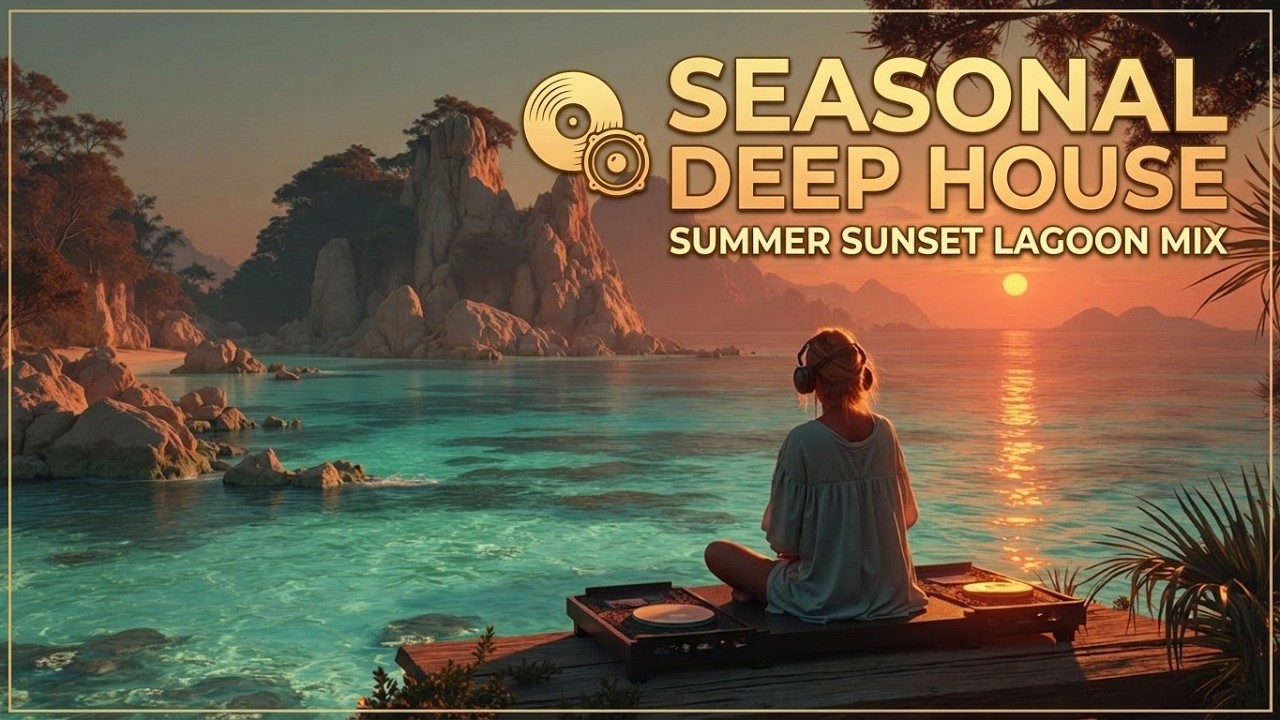 Сезонный дип-хаус микс и закатные вайбы - уютный дип-хаус для души