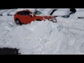 17 CrossTrek real deal Field Test in the snow!! (Mitchell Subaru)