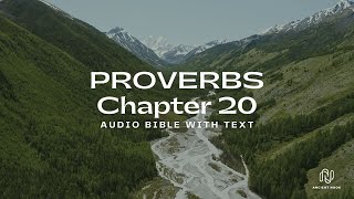 PROVERBS Chapter 20 OF 31: Audio Bible with Text