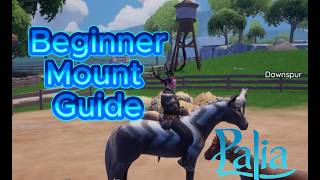 Palia: Beginner Horse Guide