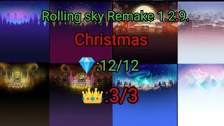 Rolling Sky Remake 1.2.9 Christmas