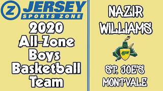 Nazir Williams | St. Joe Montvale | 2020 JSZ All Zone Profile Content