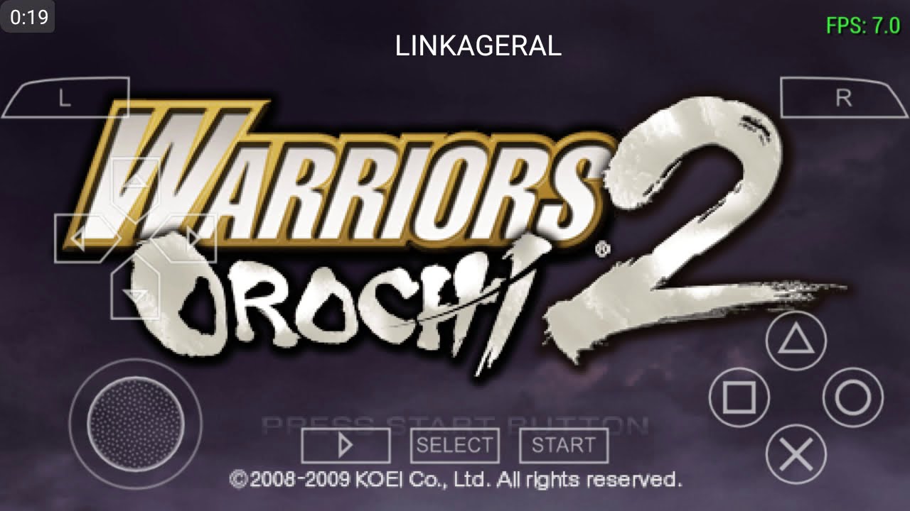 Warriors Orochi 2 Ppsspp Para Android Dynasty Warriors Games Jogos Jogos