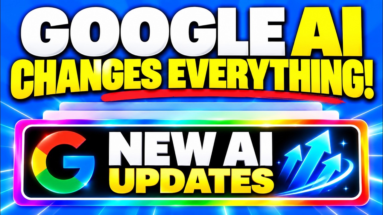 Google AI Updates Change Everything! 🔥
