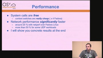 OSv - A Modern Semi-POSIX LibraryOS - Glauber Costa, Cloudius Systems