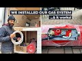 Underslung LPG Tank Installation | DIY Sprinter Van Conversion