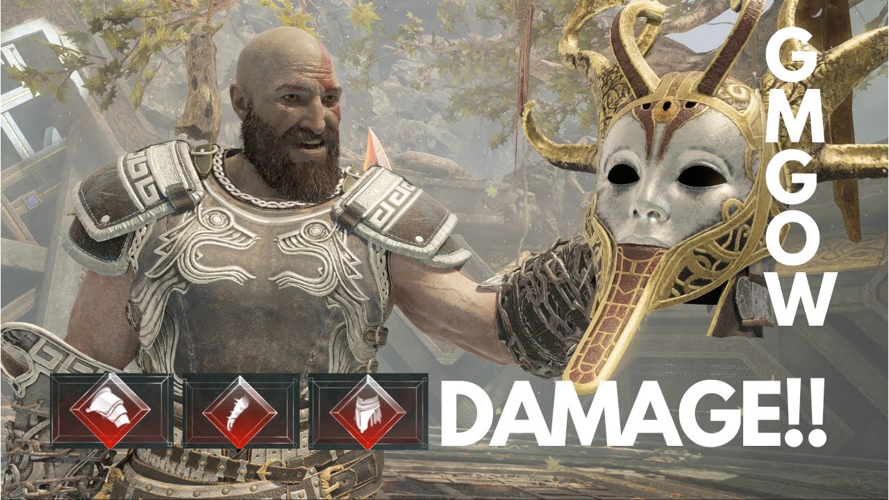 Rota Is A Joke With Zeus Armor Set | GMGOW++ (no damage) | God of War Gameplay