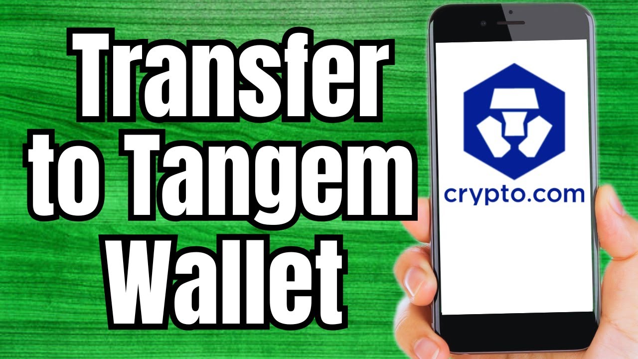 How to Transfer From Crypto.com to Tangem Wallet
