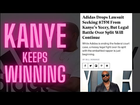 Kanye Keeps Winning
