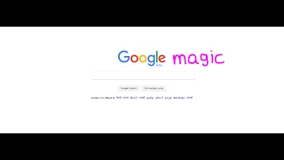 Google magic tricks screenshot 3