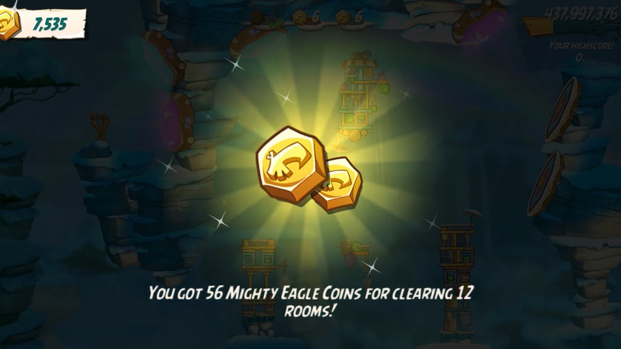 Ab2 Angry Birds 2 mighty eagle +2 extra 12/02/2026 ab2 