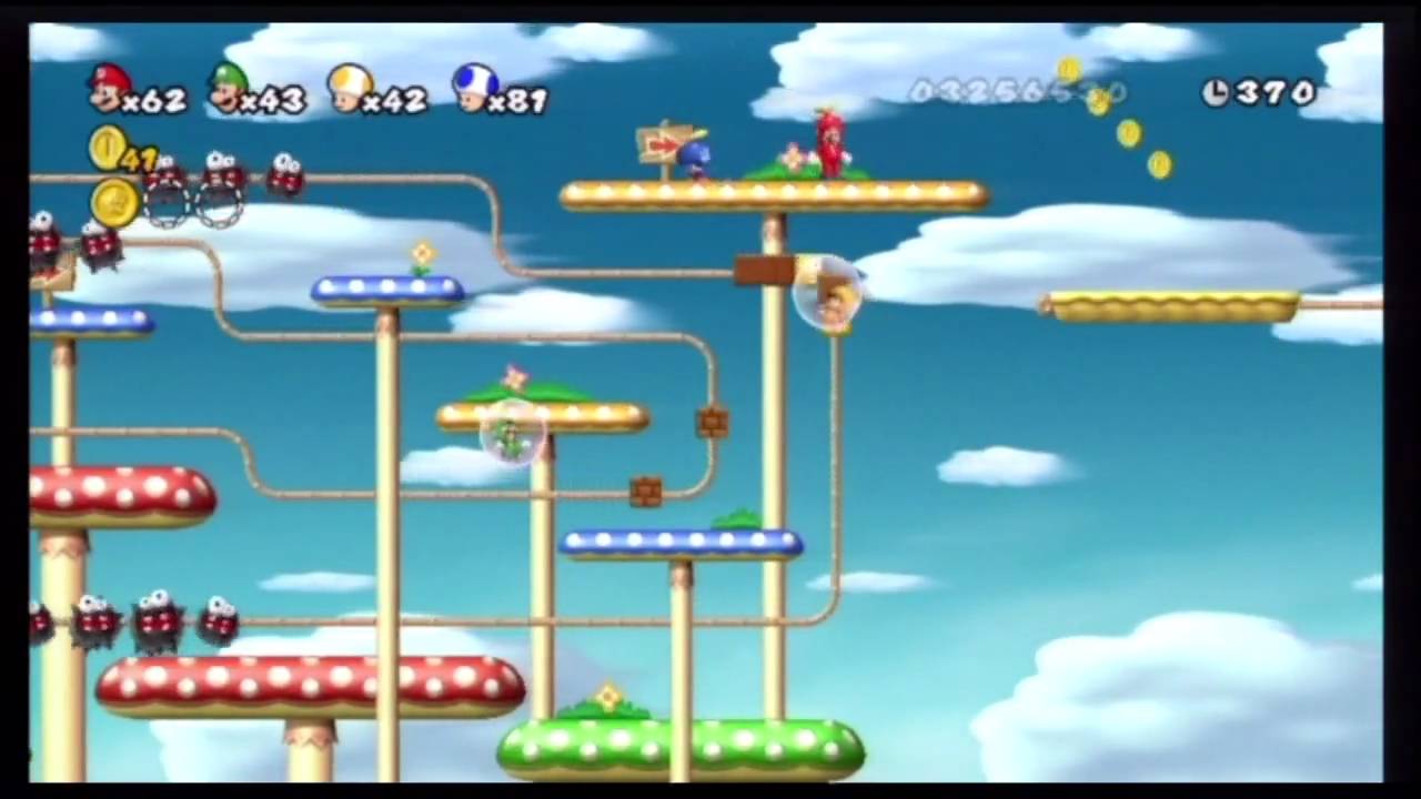 new super mario bros wii world 7