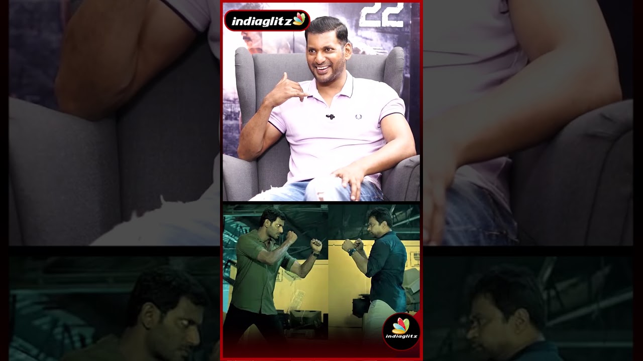 என்னால முடியல அவர பாக்குறதுக்கு | Vishal, Arjun | 