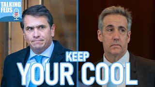 Cohen STANDS HIS GROUND against GRILLING from Trump lawyer