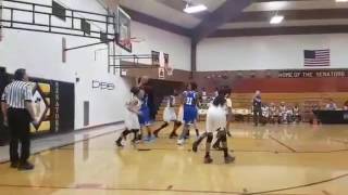 Dirsken jr high vs Hufford Jr high highlights 2016 highlights
