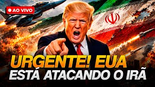 🔥 Urgente! EUA está atacando o Irã. Fim do cessar-fogo!