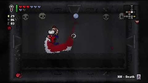 The Binding of Isaac: Rebirth - Ludovico Technique + Ring Worm