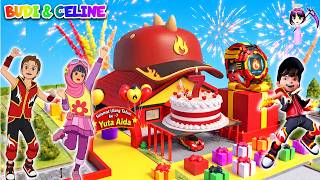 Yuta's Birthday🥳 Mio Throws a Surprise Party & Gives Boboiboy Blaze Red Themed Gifts🩷 Sakura Scho...