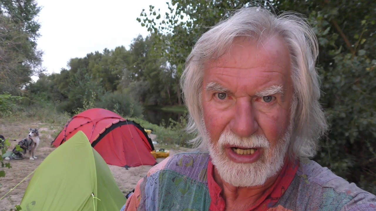 kanukassel-TV:  FRANCE 2020 (3) LOIRE mit SUP-Board & Zelt - Impressionen 3