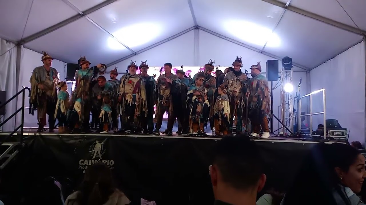 Comparsa los trapos sucios Algeciras 2026 