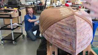 The boat that Alastair Gregory built