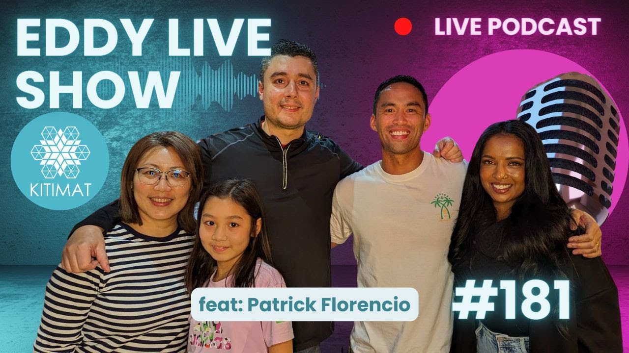 From Small Town to Big Adventure: Exploring Asian Cultures | Eddy LIVE 181