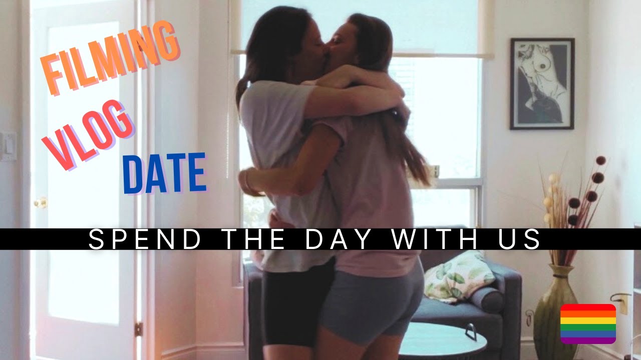 SPEND THE DAY WITH US | Lesbian Couple | LGBTQ+