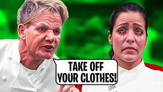 The Most Embarrassing Hell’s Kitchen Moments..