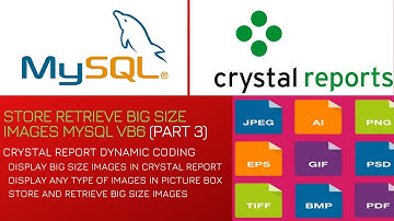 Part 03: Store / Retrieve Big size Images MySQL Vb6 (Part 3) | CoderCampSite PH