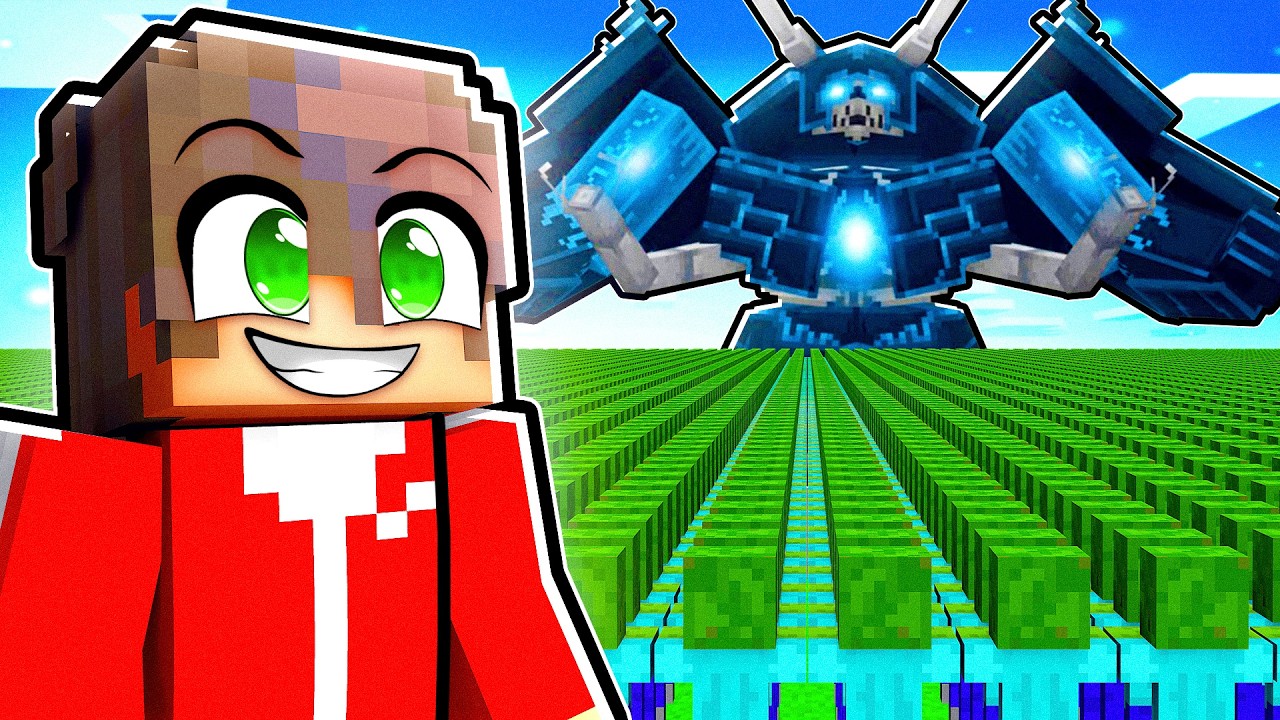 ΔΟΚΙΜΑΣΑΜΕ ΤΑ ΠΟΙΟ ΔΥΝΑΤΑ ΤΕΡΑΤΑ στο MINECRAFT?!
