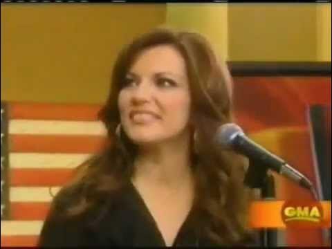 Martina McBride Live/Elvis Presley Blue Christmas