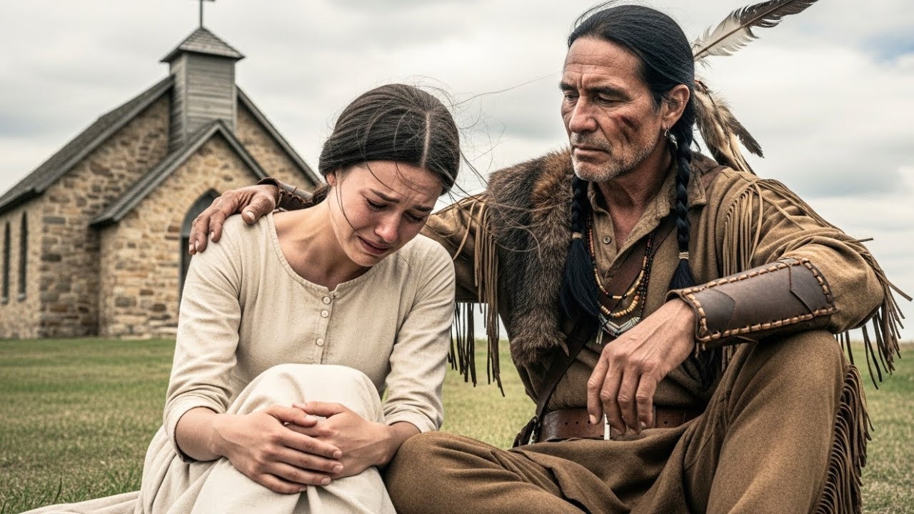 Brisée à l'autel, elle choisit un pauvre Apache montagnard — mais sa fortune secrète change tout