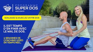 SUPER DOS : le programme pour un dos fort en 4 semaines 💪 - Move Your Fit
