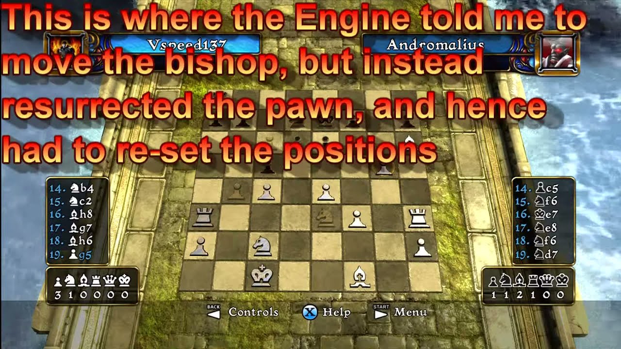 Battle vs Chess (Gra Xbox 360) 