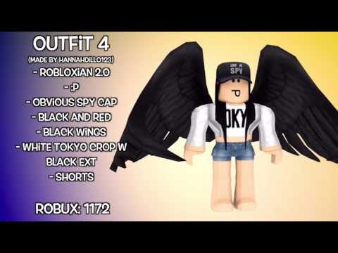 10 Awesome Roblox Outfits Fan Edition 7 By Gabby