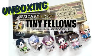 Unboxing: BUSTAFELLOWS Tiny Fellows Plush