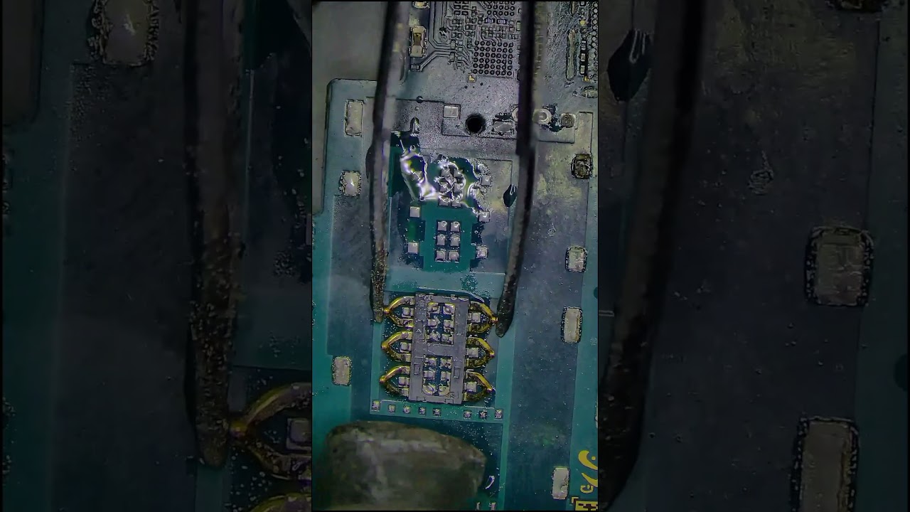 Broken SIM Slot Removal | Phone Repair 