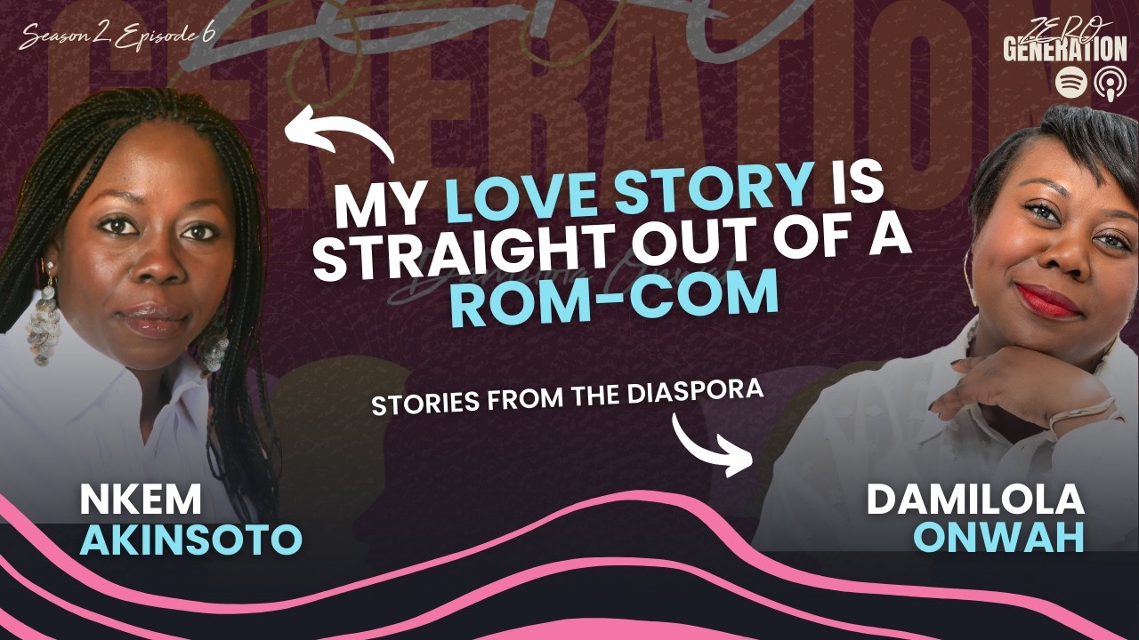 Love Across Borders: Marriage, Migration, & Building Family Abroad ft. Nkem Akinsoto