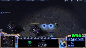 Starcraft 2 How To Beat Insane Computer 1v2 (As Protoss) Achievement