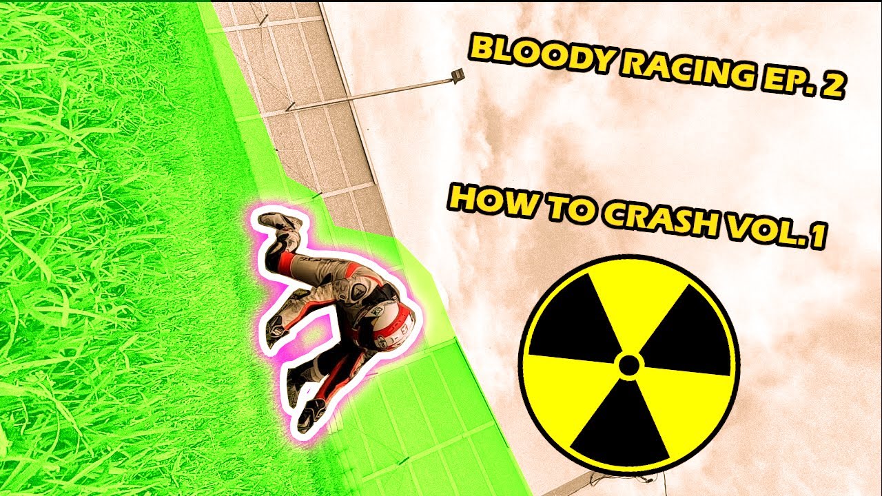 EP. 2 BLOODY RACING - HOW TO CRASH A PITBIKE [SUB ENG] - YouTube
