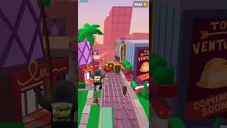 Subway Surfers Hollywood #79  #subwaysurfers #subwaysurfs #mobilegamemusic