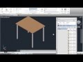 Download Lagu AutoCAD 3D Tutorial - Draw a Table