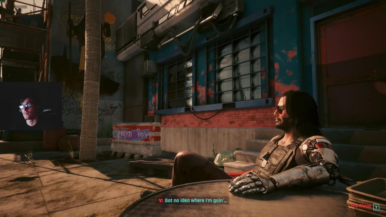 Cyberpunk 2077 vibes 