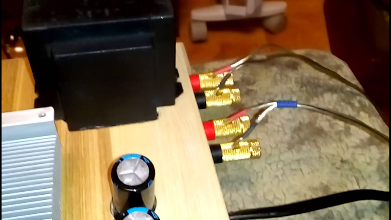 Усилитель TDA2050 - YouTube