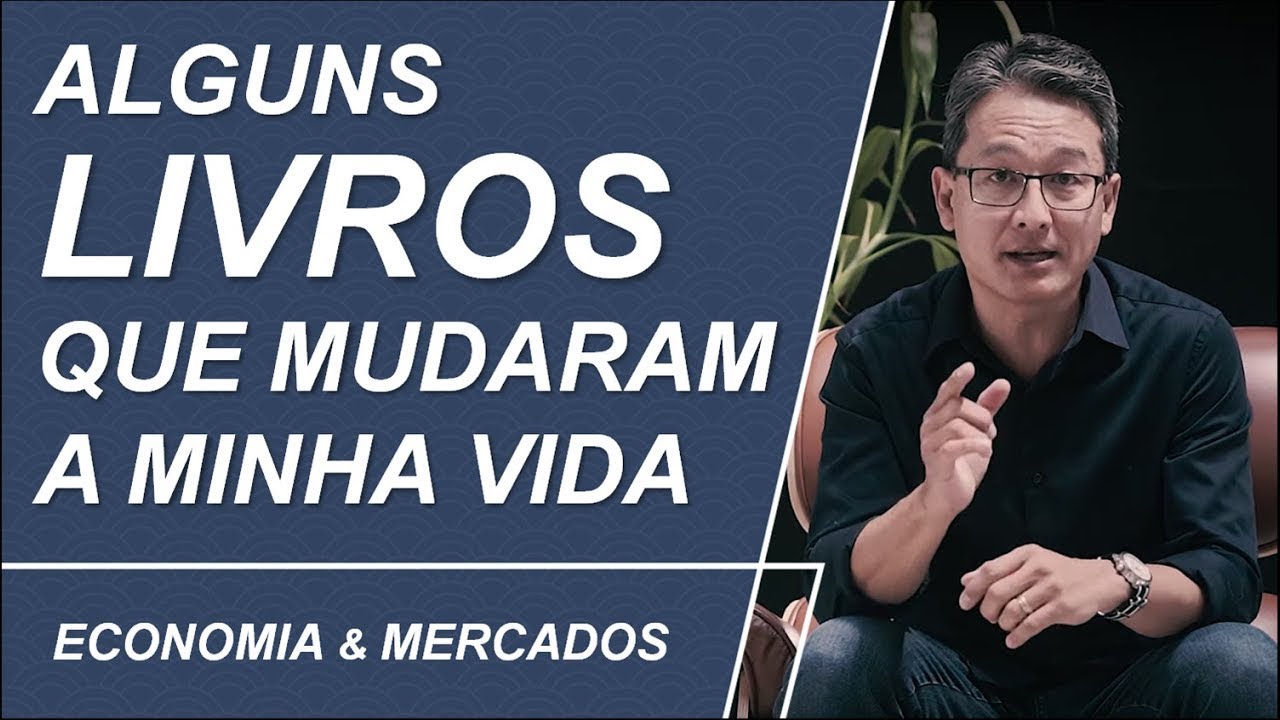 Alguns livros que mudaram a minha vida! - YouTube