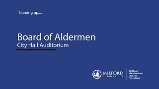 Board Of Aldermen 08/03/2026